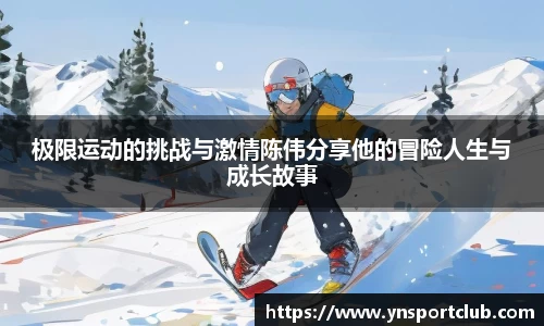 极限运动的挑战与激情陈伟分享他的冒险人生与成长故事