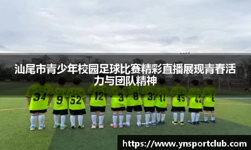 汕尾市青少年校园足球比赛精彩直播展现青春活力与团队精神